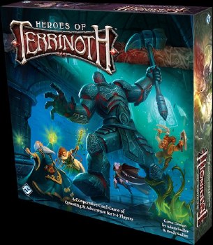 Heroes of Terrinoth The Adventure Card Game EN