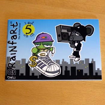 Brainfart Stickermag