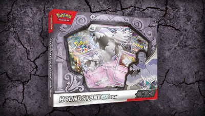 Pokémon Houndstone ex Box EN