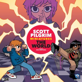 Scott Pilgrim Miniatures the World! EN