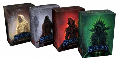 Sorcery TCG Contested Realm Gothic The Prophets of Doom Preconstructed Deck Set EN (4)