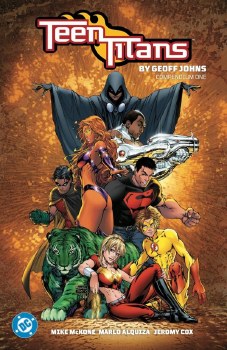 Teen Titans By Geoff Johns TPB Compendium 01