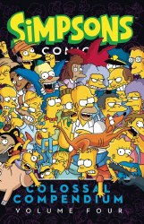 Simpsons Comics Colossal Compendium TPB Volume 04