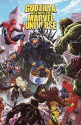 Godzilla vs. The Marvel Universe