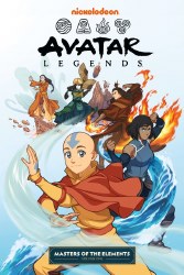 Avatar Legends Masters Of The Elements TP Vol 01