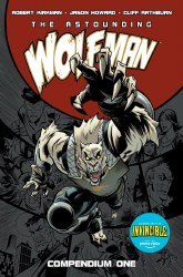Astounding Wolf Man Compe