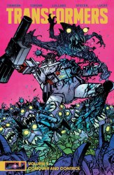 Transformers TPB Volume 04 Conquer And Control Daniel Warren Johnson & Mike Spicer Cover
