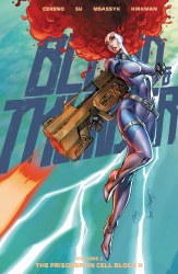 Blood & Thunder TPB Volume 01 J Scott Campbell Direct Market Exclusive Variant (Mature)