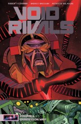 Void Rivals TP Volume 05 Quintesson War Direct Market Exclusive Lorenzo De Felici Cover