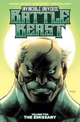Invincible Universe Battle Beast TP VOL 02 Direct Market Exclusive Ryan Ottley & Annalisa Leoni Cover
