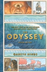 The Odyssey A Graphic Novel Deluxe Hardcover Edition