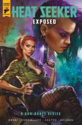 Heat Seeker Exposed A Gun Honey Series TPB Volume 03 Regular Cover (Mature)