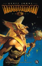 Hawkman Omnibus By Geoff Johns Hardcover (2025 Edition)