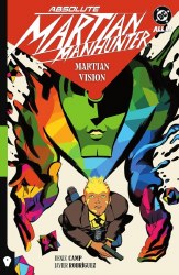 Absolute Martian Manhunter Hardcover Volume 01 Martian Vision