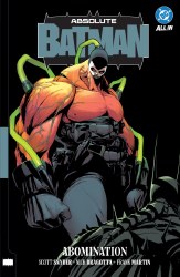 Absolute Batman Hardcover Volume 02 Abomination