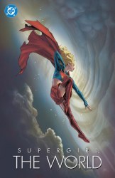 Supergirl The World Hardcover