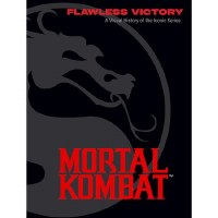 Mortal Kombat Hardcover Flawless Victory Art Book