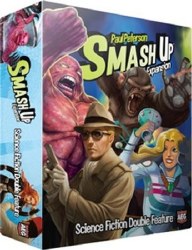 Smash Up Science Fiction Double Feature Expansion EN