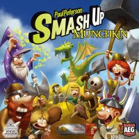 Smash Up Munchkin EN