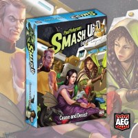 Smash Up Cease and Desist Expansion EN