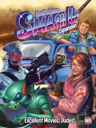 Smash UP Excellent Movies Dudes! Expansion EN