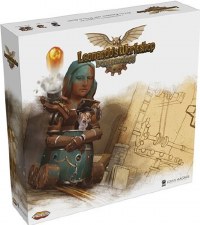 Dungeonology Leonardos Workshop Expansion EN