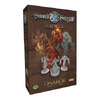 Sword & Sorcery Hero Pack Onamor Necromancer Summoner Expans