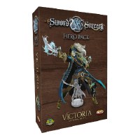 Sword & Sorcery Hero Pack Victoria Captain Pirate Expansion