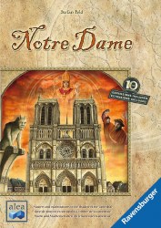 Notre Dame + Expansions EN/FR/DE