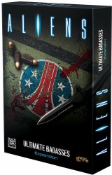 Aliens The Boardgame Ultimate Badasses Expansion EN