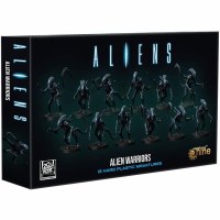 Aliens The Boardgame Alien Warriors Figures EN