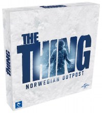 The Thing Norwegian Outpost Expansion EN