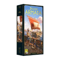 7 Wonders 2nd Ed Armada Expansion EN