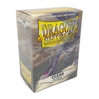 Dragon Shield Classic Clear Standard Sleeves (100)