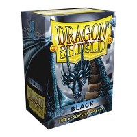 Dragon Shield Classic Black Standard Sleeves (100)