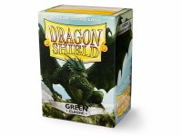 Dragon Shield Classic Green Standard Sleeves (100)