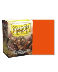 Dragon Shield Classic Tangerine Standard Sleeves (100)