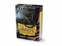 Dragon Shield Japanese Size Classic Black (60)
