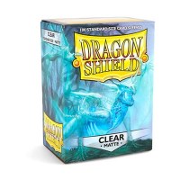 Dragon Shield Matte Clear Standard Sleeves (100)