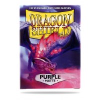 Dragon Shield Purple Matte Standard Sleeves (100)