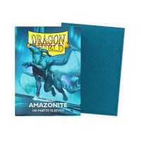 Dragon Shield Matte Amazonite Standard Sleeves (100)