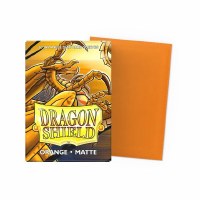 Dragon Shield Japanese Size Matte Orange (60)