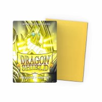 Dragon Shield Japanese Size Matte Yellow (60)