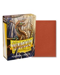 Dragon Shield Japanese Size Matte Copper (60)