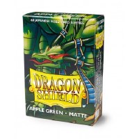 Dragon Shield Japanese Size Matte Apple Green (60)
