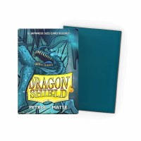 Dragon Shield Japanese Size Matte Petrol (60)