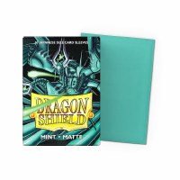 Dragon Shield Japanese Size Matte Mint (60)