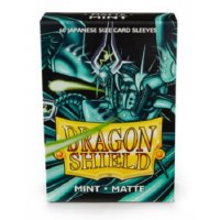 Dragon Shield Japanese Size Matte Mint (60)