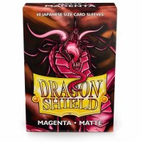 Dragon Shield Japanese Size Matte Magenta (60)