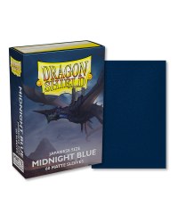 Dragon Shield Japanese Size Matte Midnight Blue (60)